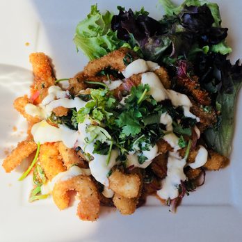 Brick 29 - Spicy Breaded Calamari - New American Near Me - Nampa, Idaho