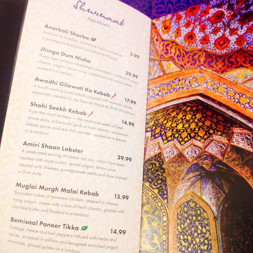 The Maharaja - Colourful and drool worthy menu - Indian Near Me - Mississauga, Ontario The Maharaja - Colourful and drool worthy menu - Indian Near Me - Mississauga, Ontario