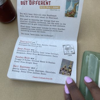 Boa-Bao - Drink menu - Asian Fusion Near Me - Lisbon, 11