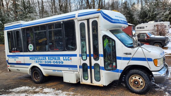 Mosteller Repair Logo