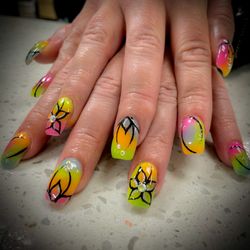 Perfect Polish - Nail art by Stefany, colorful nails, manucure,