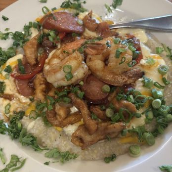 Classic Eats - Bayou Jambalaya Grits - American Near Me - Burien, Washington