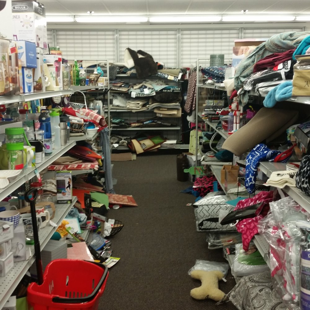 Trashy and disorganized