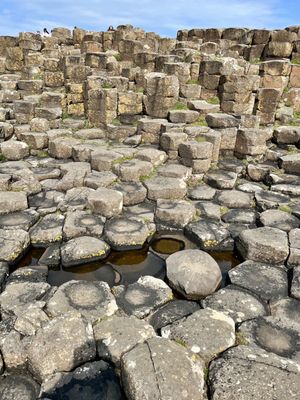 Giant's Causeway by null