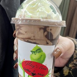You're a tasty one, Mr. Grinch You're a tasty one, Mr. Grinch