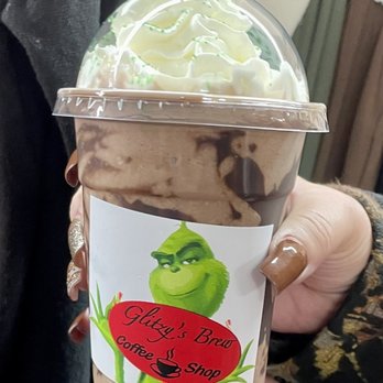 Glitzy’s Brew - You're a tasty one, Mr. Grinch - Coffee & Tea Near Me - Fort Stockton, Texas Glitzy’s Brew - You're a tasty one, Mr. Grinch - Coffee & Tea Near Me - Fort Stockton, Texas