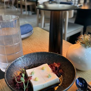 Katami - Goma tofu (so good, cool to taste so many flavors in something that looks bland) - Sushi Bars Near Me - Houston, Texas