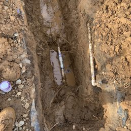 a hole in the ground a hole in the ground