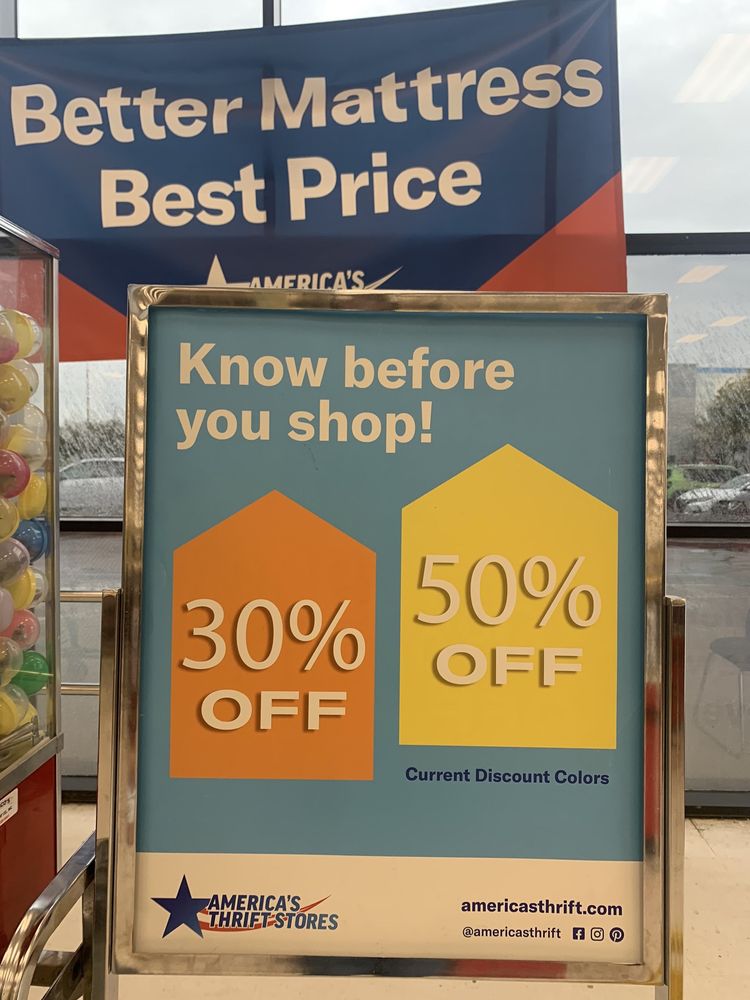 AMERICA’S THRIFT STORES Updated November 2024 23 Photos & 25