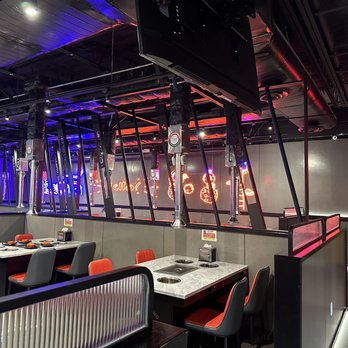 Volcano Hot Pot & BBQ - the interior of the restaurant - Hot Pot Near Me - Sugar Land, Texas