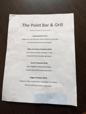 The Point Bar & Grill by null