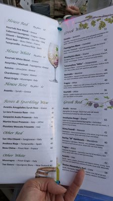 Menu photo 1 Vaso's Kitchen Alexandria, VA