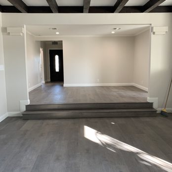 Kindred Flooring - Carried the step across the opening. - Flooring Near Me - Covina, California