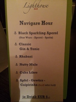 Menu photo 2 Lighthouse Bar Buxtehude, NI