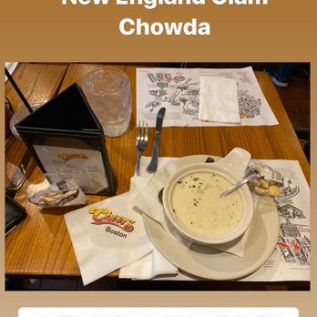 Cheers - Boston Clam Chowda - American Near Me - Boston, Massachusetts Cheers - Boston Clam Chowda - American Near Me - Boston, Massachusetts
