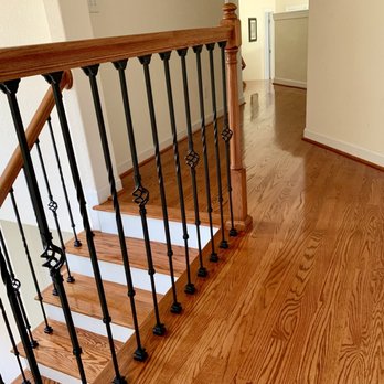 Wenani Homes & Flooring - New hardwood in hallway - Flooring Near Me Wenani Homes & Flooring - New hardwood in hallway - Flooring Near Me
