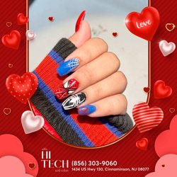 Holiday-hopping is over, but it's never too late to give the gift of relaxation!
Get a manicure and pedicure at Hi Tech Nail Salon