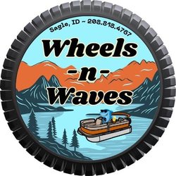 Wheels N Waves - This is our logo for wheels-n-waves