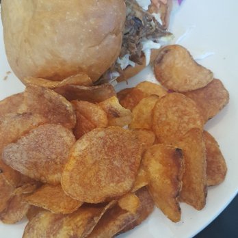 Cinema Grill - Pulled pork sammy - Comfort Food Near Me - Alameda, California Cinema Grill - Pulled pork sammy - Comfort Food Near Me - Alameda, California