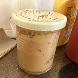 No idea what's going on in this shaker cup. Didn't test it. Too scared.