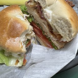 Indiana Deli & Catering - Benji bagel sandwich