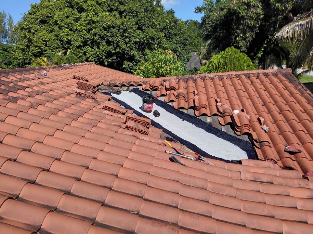 Slide of Babel Roof Repairs