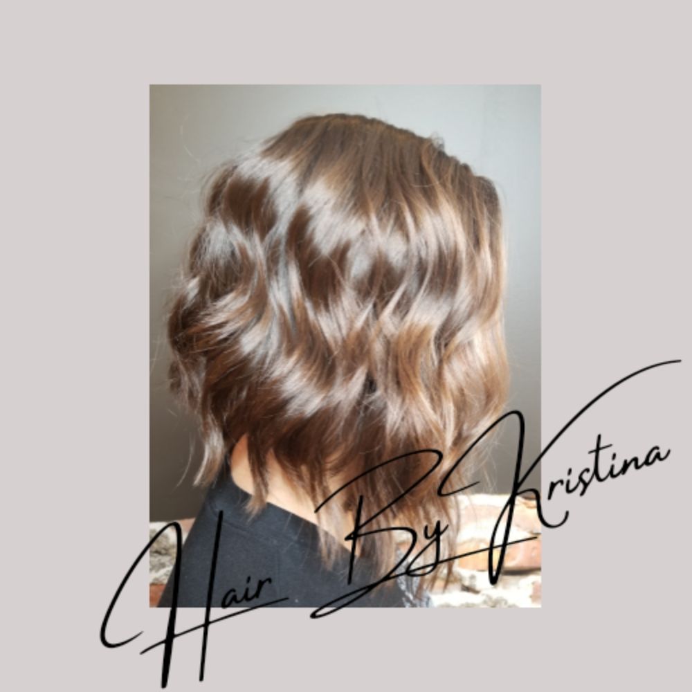 Hair By Kristina Logo