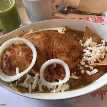 Lynis Polanco - Breakfast Milanesa! - Breakfast & Brunch Near Me - México, D.F., DIF