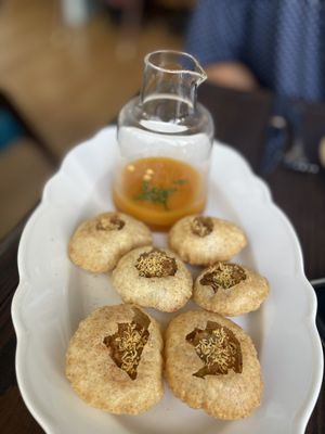 Photo of Baar Baar - Los Angeles, CA, US. pani puri