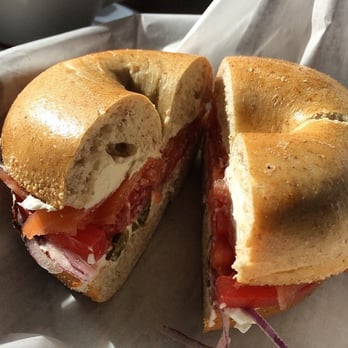 Second State Coffee - Lox bagel. - Coffee & Tea Near Me - Mount Pleasant, South Carolina