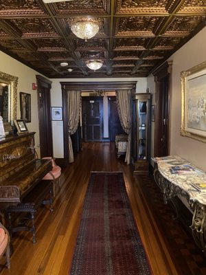 The Baker House and Lake Geneva Steak House by null