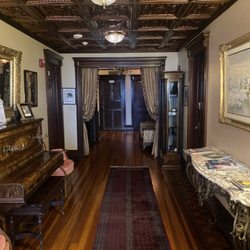 The Baker House - Hallway to the hotel rooms