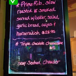 Sam's Place - That is what I ordered!!