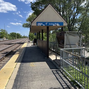 Irving Park Metra Station - Train Stations Near Me Irving Park Metra Station - Train Stations Near Me
