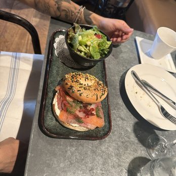 Herringbone Waikiki - Lox bagel - Seafood Near Me - Honolulu, Hawaii Herringbone Waikiki - Lox bagel - Seafood Near Me - Honolulu, Hawaii
