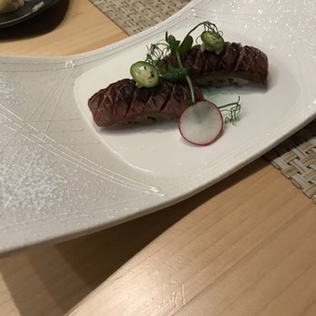 MF Sushi - A5 Wagyu Beef Aburi - Sushi Bars Near Me - Houston, Texas MF Sushi - A5 Wagyu Beef Aburi - Sushi Bars Near Me - Houston, Texas
