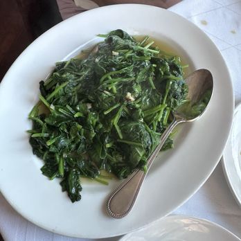 Grill 225 - Sautéed spinach - Steakhouses Near Me - Charleston, South Carolina