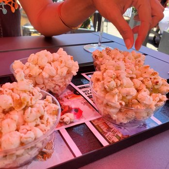 McClain Cellars - The popcorn flight. The truffle and black pepper was the best. - Wine Tasting Room Near Me - Laguna Beach, California