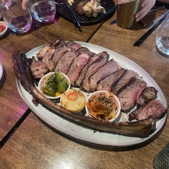 Salty Flame - Tomahawk - Asian Fusion Near Me - Miami, Florida Salty Flame - Tomahawk - Asian Fusion Near Me - Miami, Florida