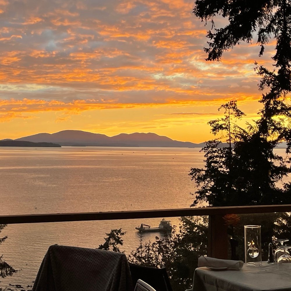 The Oyster Bar - This is the view from our table. - Seafood Near Me - Bow, Washington The Oyster Bar - This is the view from our table. - Seafood Near Me - Bow, Washington