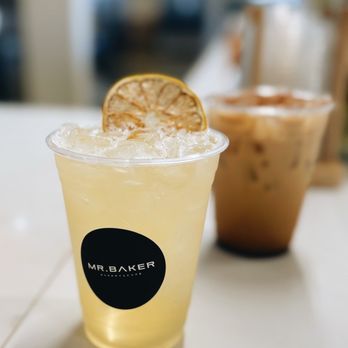 Mr Baker - Green Tea Citrus Refresher - Bakeries Near Me - Riverside, California Mr Baker - Green Tea Citrus Refresher - Bakeries Near Me - Riverside, California