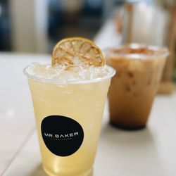 Mr Baker - Green Tea Citrus Refresher