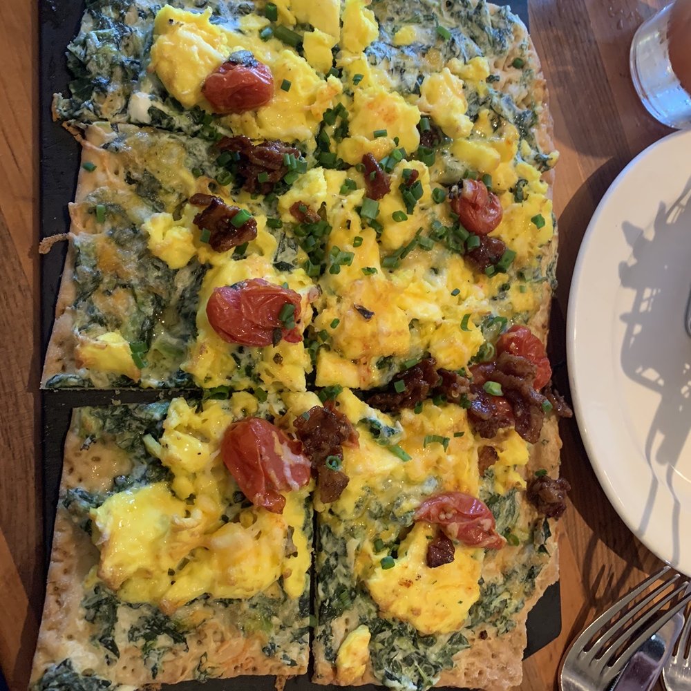Deck 84 - breakfast pizza - New American Near Me - Delray Beach, Florida Deck 84 - breakfast pizza - New American Near Me - Delray Beach, Florida