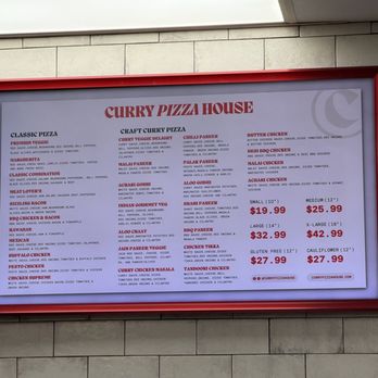 Curry Pizza House Las Vegas - Menu as of Feb 2026 - Pizza Near Me - Las Vegas, California Curry Pizza House Las Vegas - Menu as of Feb 2026 - Pizza Near Me - Las Vegas, California