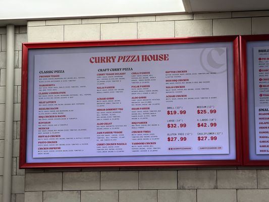 Menu photo 6 Curry Pizza House Las Vegas Las Vegas, CA Menu photo 6 Curry Pizza House Las Vegas Las Vegas, CA
