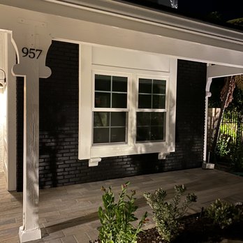 805 Paint Pros - Exterior Brick  paint black - Painters Near Me