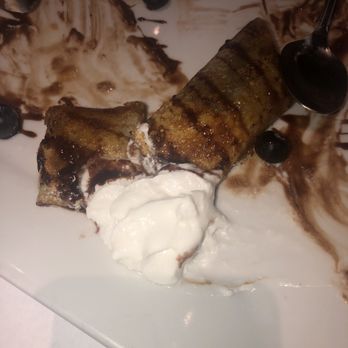 Buenos Aires Grill - Panqueques Nutella with cream - yum yum - Argentine Near Me - Northridge, California Buenos Aires Grill - Panqueques Nutella with cream - yum yum - Argentine Near Me - Northridge, California