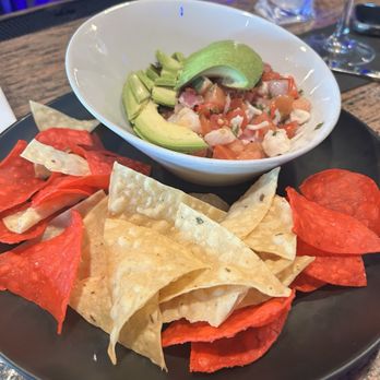 Knolls - Ceviche off happy hour menu - Lounges Near Me - Laguna Niguel, California