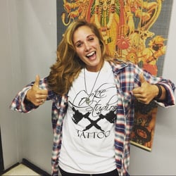 Locke Studios tatoo and Art Gallery - And they have cool tee shirts
