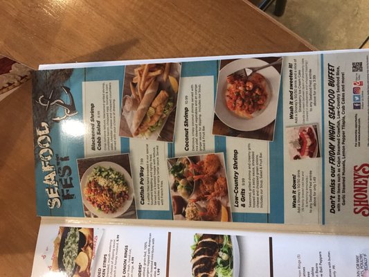 Menu photo 2 Shoney's Branson, MO